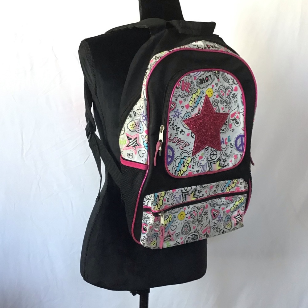 Patterned Backpack - Picture 2 of 6